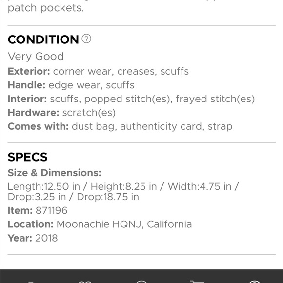 Chanel medium coco handle - Picture 12 of 16